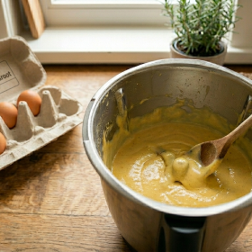 Advocaat in de Thermomix