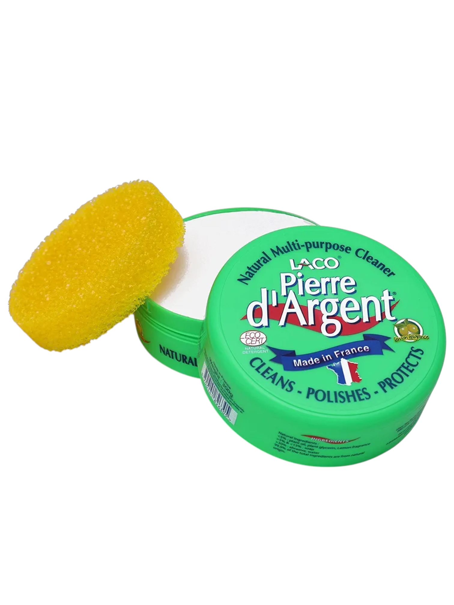 Pierre d’Argent Vaste Reinigingspasta voor Messen, Aanzetstalen en Pannen