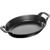 Staub Geëmailleerde gietijzeren Ovenschaal 28 cm Ovaal