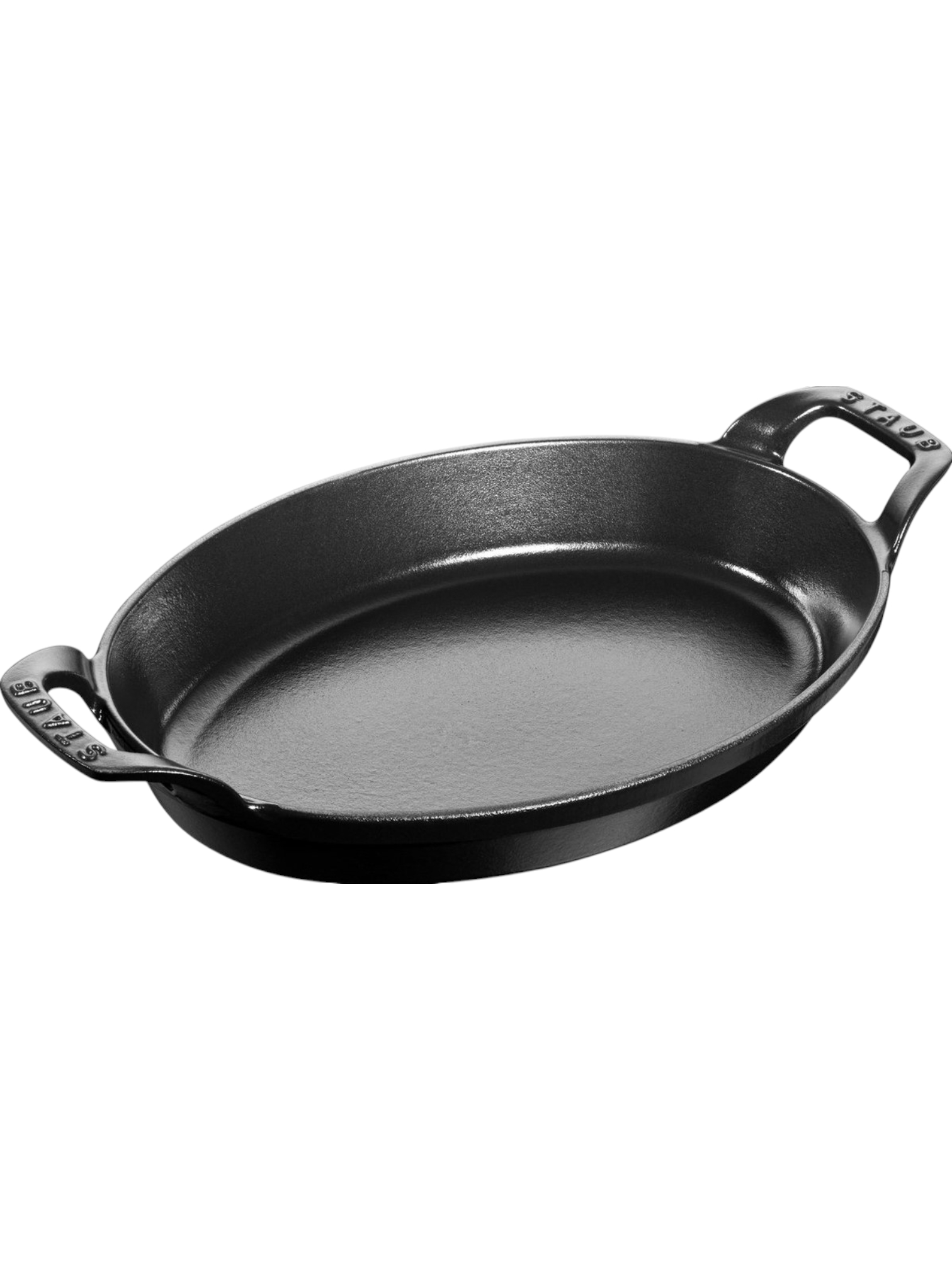 Staub Geëmailleerde gietijzeren Ovenschaal 28 cm Ovaal