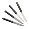hazaki steakmessen in blackwood 4 stuks