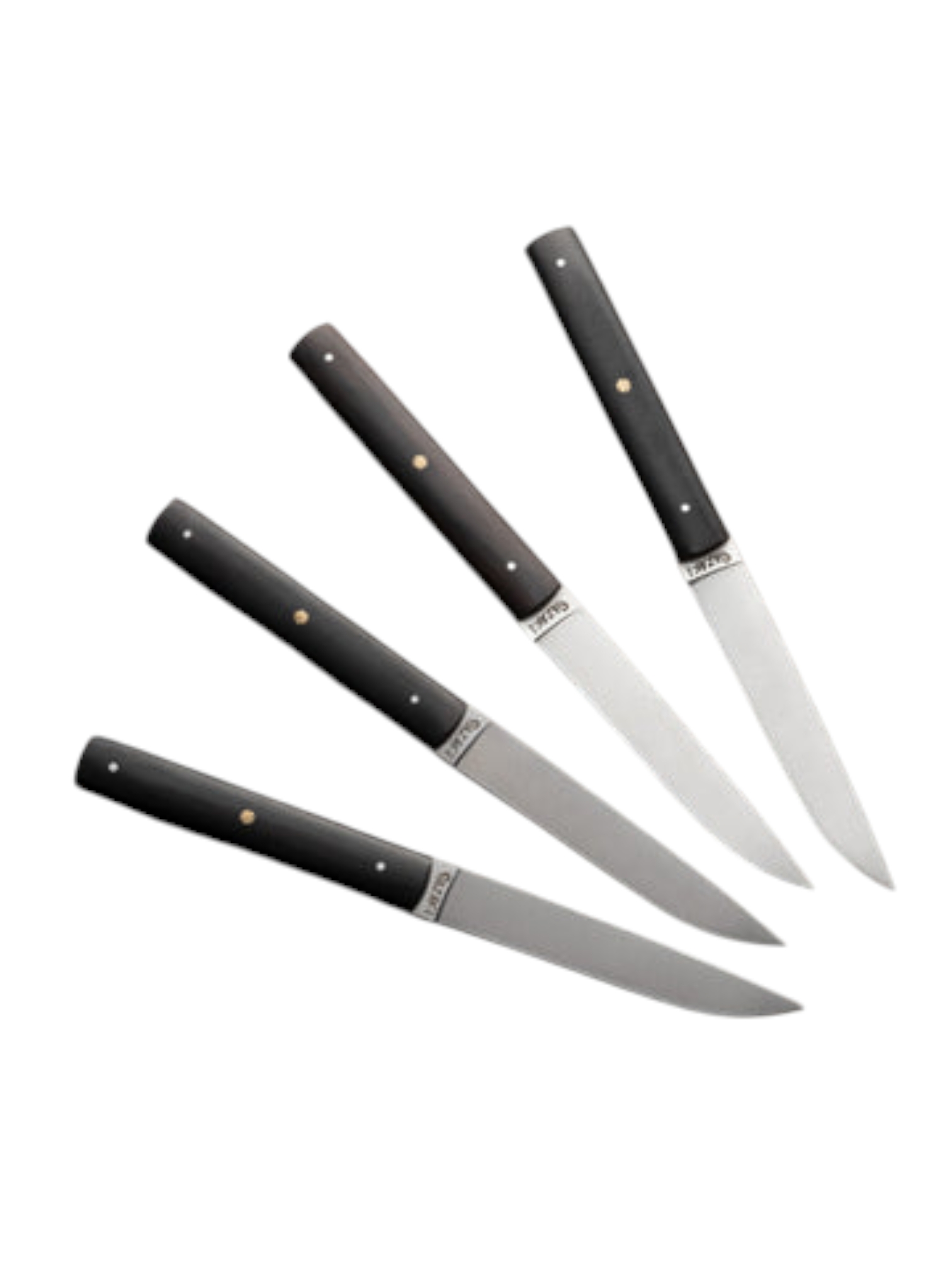 hazaki steakmessen in blackwood 4 stuks