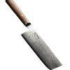 Hazaki Pro Nakiri Walnoot 165 mm