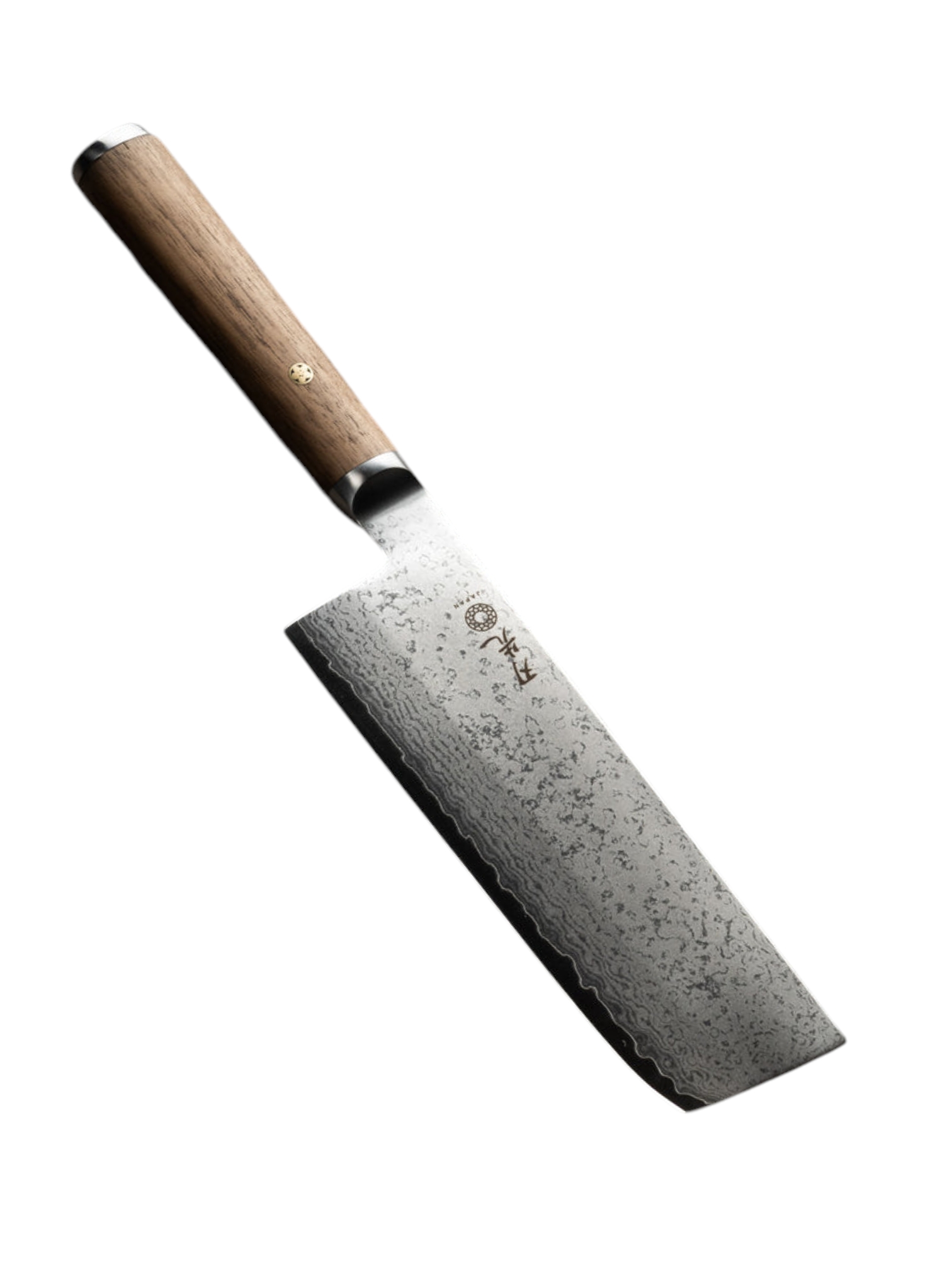 Hazaki Pro Nakiri Walnoot 165 mm