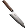 Hazaki Pro Santoku Walnoot 180 mm