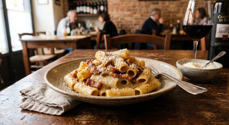 Pasta Alla Gricia