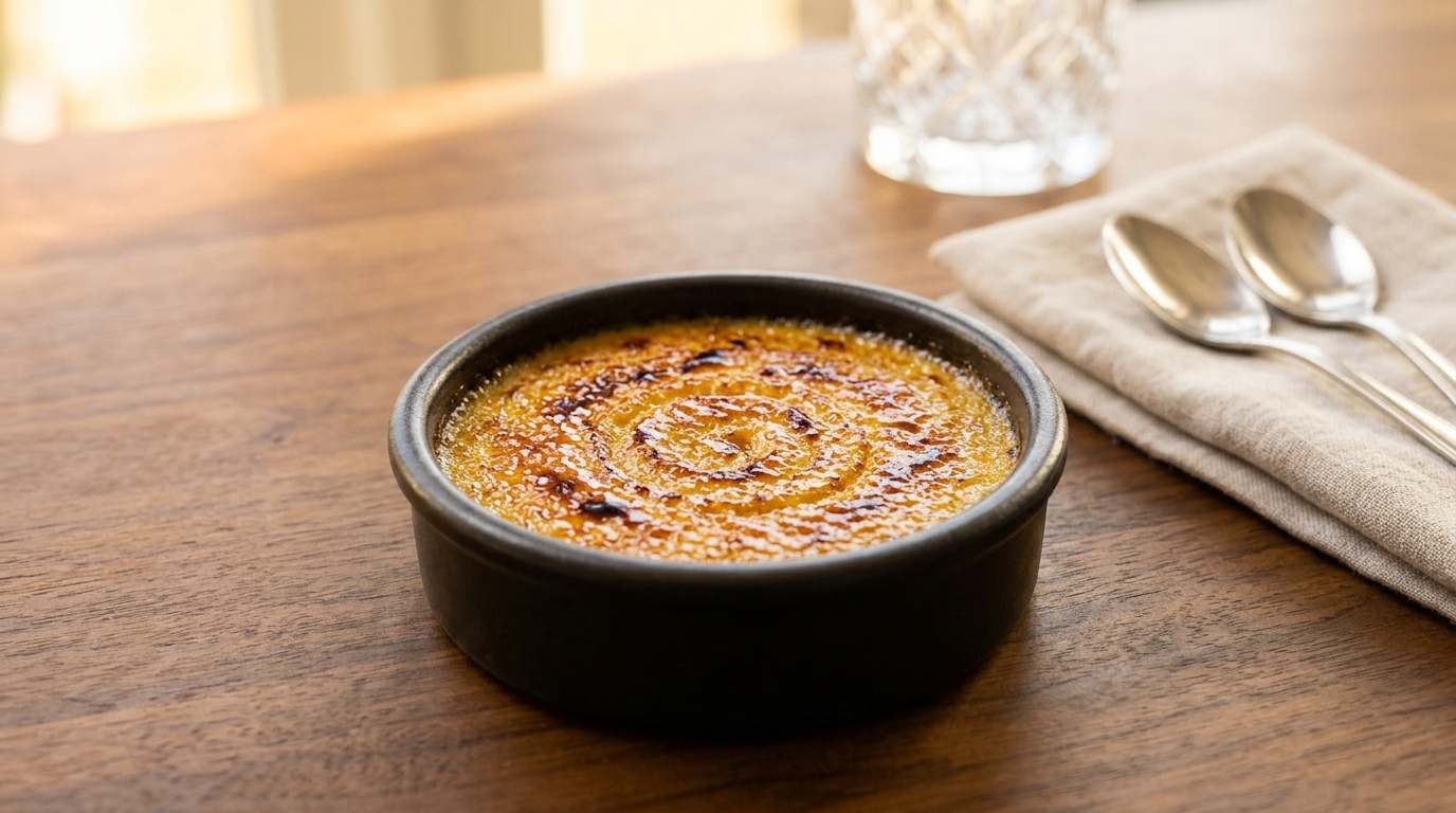 Crème brulée