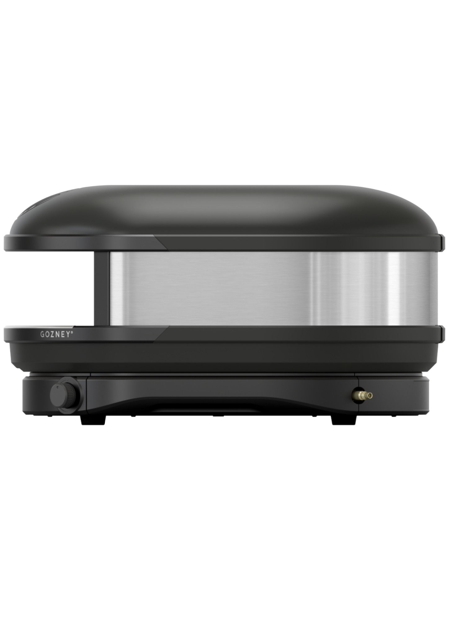 Gozney arc xl black zijkant