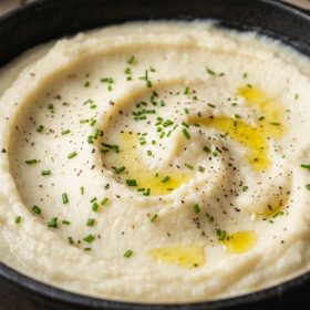 Knolselderpuree
